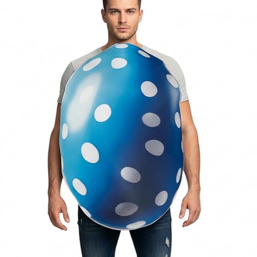 Générique - Générique Costume D'Œuf De Pâques Pour Adultes,Pour Jeu de Rôle et Fête de Pâques | Tenue de Fête à Thème,pour et Adultes Spectacles Événements Festifs et Célébrations