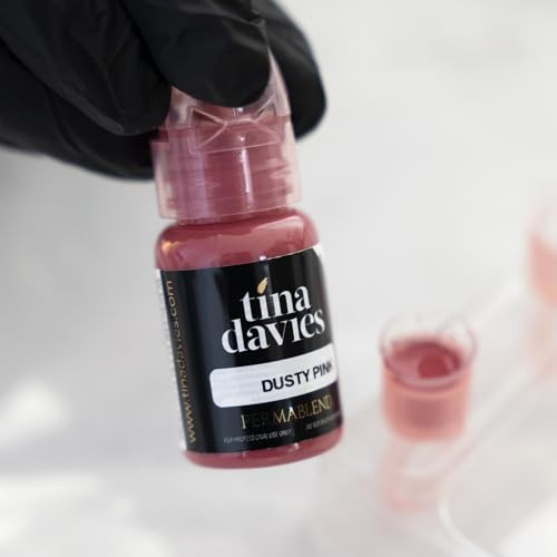Tina Davies Professional Envy & Lust Lip Pigments, Permanent Lip Makeup, Colors Heal True to Tone, High Retention - Image 3