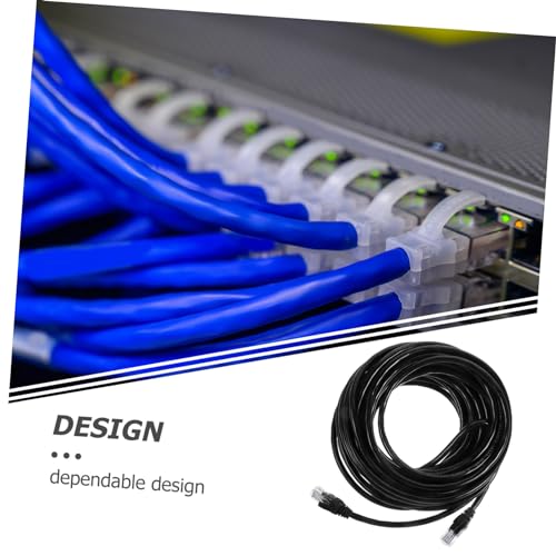 Cable Ethernet Happyyami para router alta velocidad miniatura 3