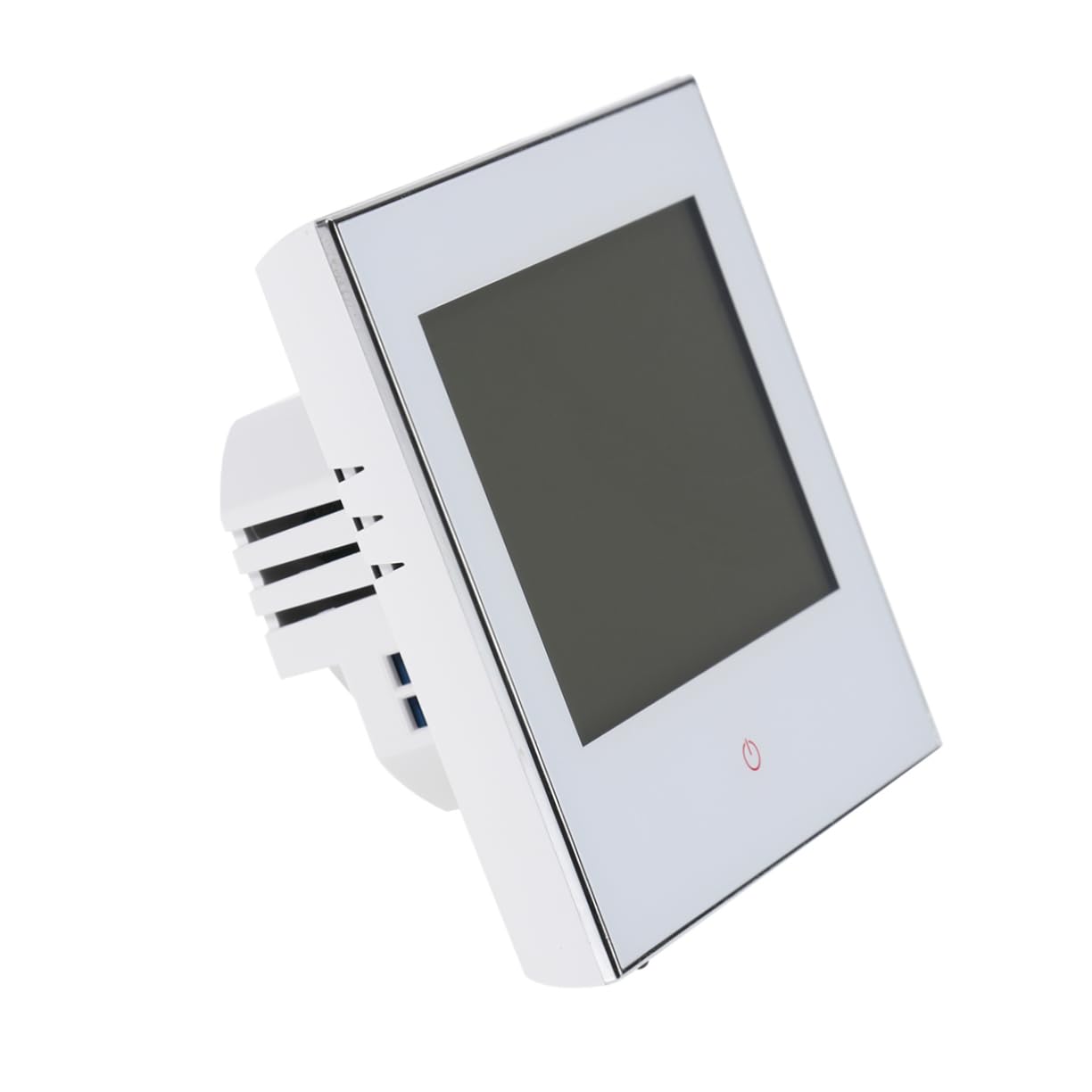 Termostato Digitale Programmabile 3a Bht-1000 per Caldaia | Bianco, Display Lcd Touch Screen, Sensore Ntc Interno ed Esterno, Confezione 1 Pezzo