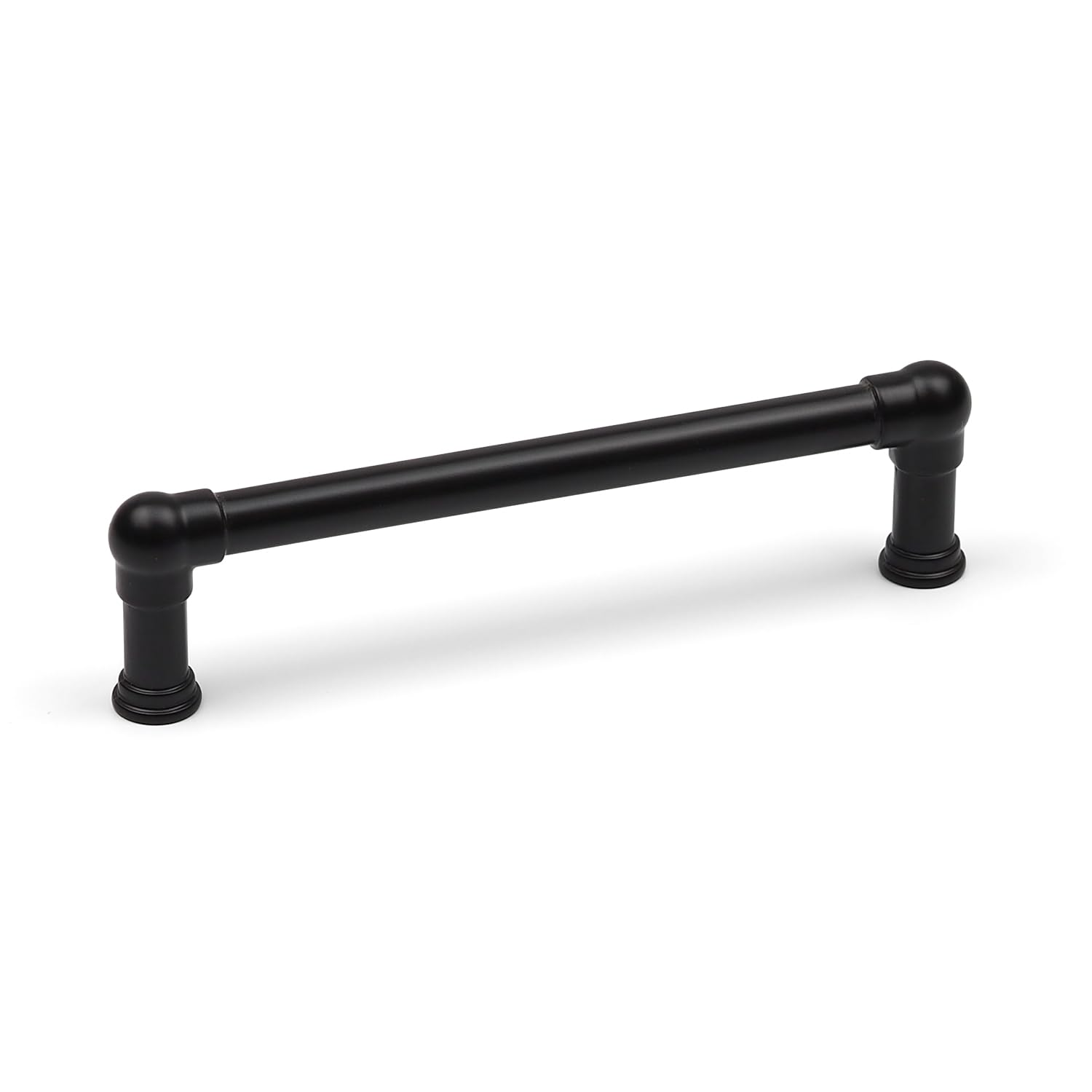 Handle & Home Matt Black 128Mm Pipe Handle