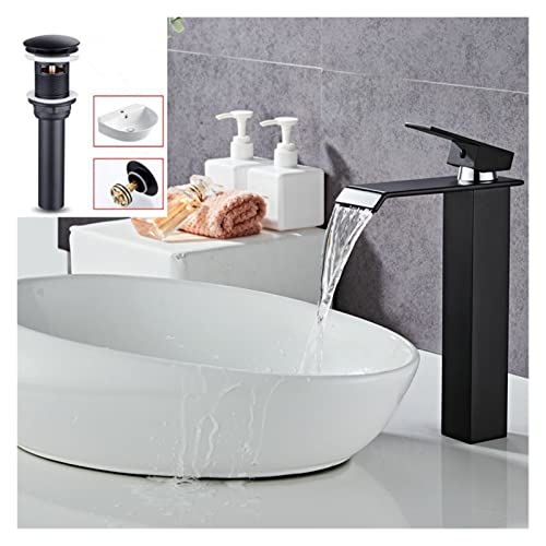 Robinet de Salle de Bain Rose Gold en Laiton Massif pour Vasque Élégante