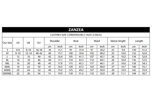 Zanzea Women's Casual Maxi Dress Short Sleeve Loose O-Neck Floral Printed Kaftan Patchwork Vintage Summer Beach With Pockets Pink Small #TOP3