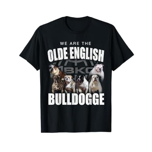 We Are Olde English Bulldogge Funny Dog Lover Saying Quote Men Women T-Shirt