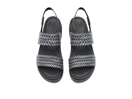 Image of Crocs Women's Brooklyn Low Wedge Sandals