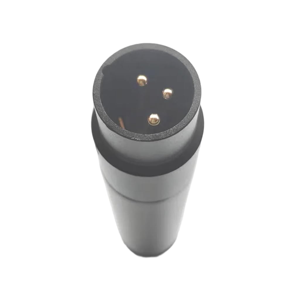 48V Phantom Power XLR-Adapter 1,5V auf 48V Phantomversorgung Mini-Instrumenten-Kondensatormikrofon-Adapter 3-Polig