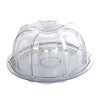 Algopix Similar Product 3 - Nordic Ware Cake Keeper Deluxe Bundt