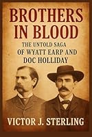 Brothers in Blood: The Untold Saga of Wyatt Earp and Doc Holliday B0G2M1GGV8 Book Cover