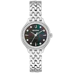 Silve/ Black Mother-of-Pearl