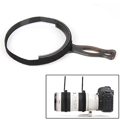 Sevenoak SK-F03u00a0Cámara Follow Anillo de Enfoque Rig Apoyo Rig de Hombro para Canon 5D2u00a05d Mark III 6d 600d Nikon D800u00a0D800E D810u00a0D600u00a0D300u00a0D7000u00a0Panasonic Videocámara HD DSLR Cámara