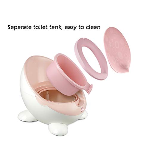 Potty Seat voor peuters Unisex Peuter Zindelijkheid Seat, Reis Potty Seat Trainer Portable WC Trainer Seats Afneembare… - Afbeelding 4