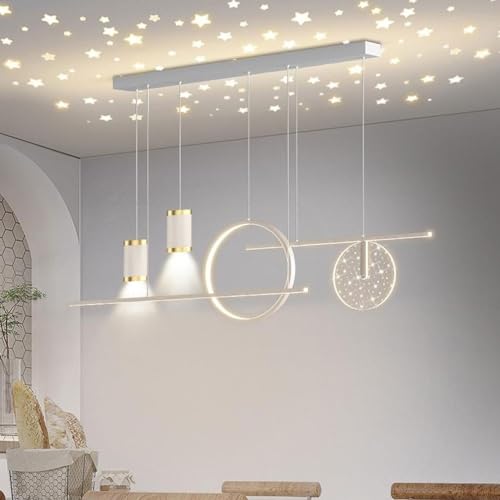 Lampe suspendue LED 3000-6000K éclairage d'intérieur table longue