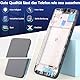 RongZy Display für Samsung Galaxy A15 4G/5G A155F A156B LCD Bildschirmersatz Digitizer Touchscreen Montiert Ersatz mit Werkzeugen(Schwarz mit Rhamen)