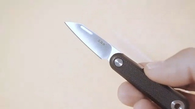 Amazon.co.jp: 三刃木Sanrenmu 325Sミニ折りたたみナイフ