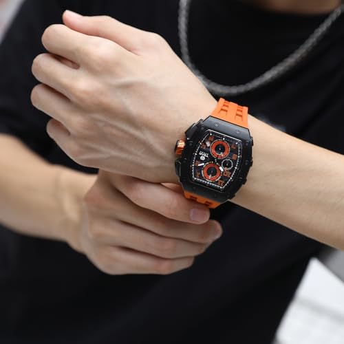 Image of TSAR BOMBA Mens Watch for Men Waterproof Men's Wrist Watches Gift for Men