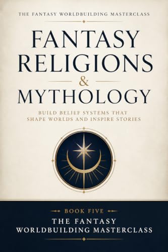 Fantasy Religions & Mythology: A Complete Worldbuilding Guide for Writers, Dungeon Masters & RPG...