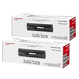 CRG-326/328 互換トナーカートリッジ CANON 用 326 328 (印刷枚数約2,100枚) CRG-326 CRG-328 2本セット 対応機種：LBP6200 LBP6240 LBP6230 MF4580dn MF4570dn MF4550d MF4450 MF4430 MF4420n MF4410 MF4750 MF4820d MF4830d MF4890dw MF4870dn