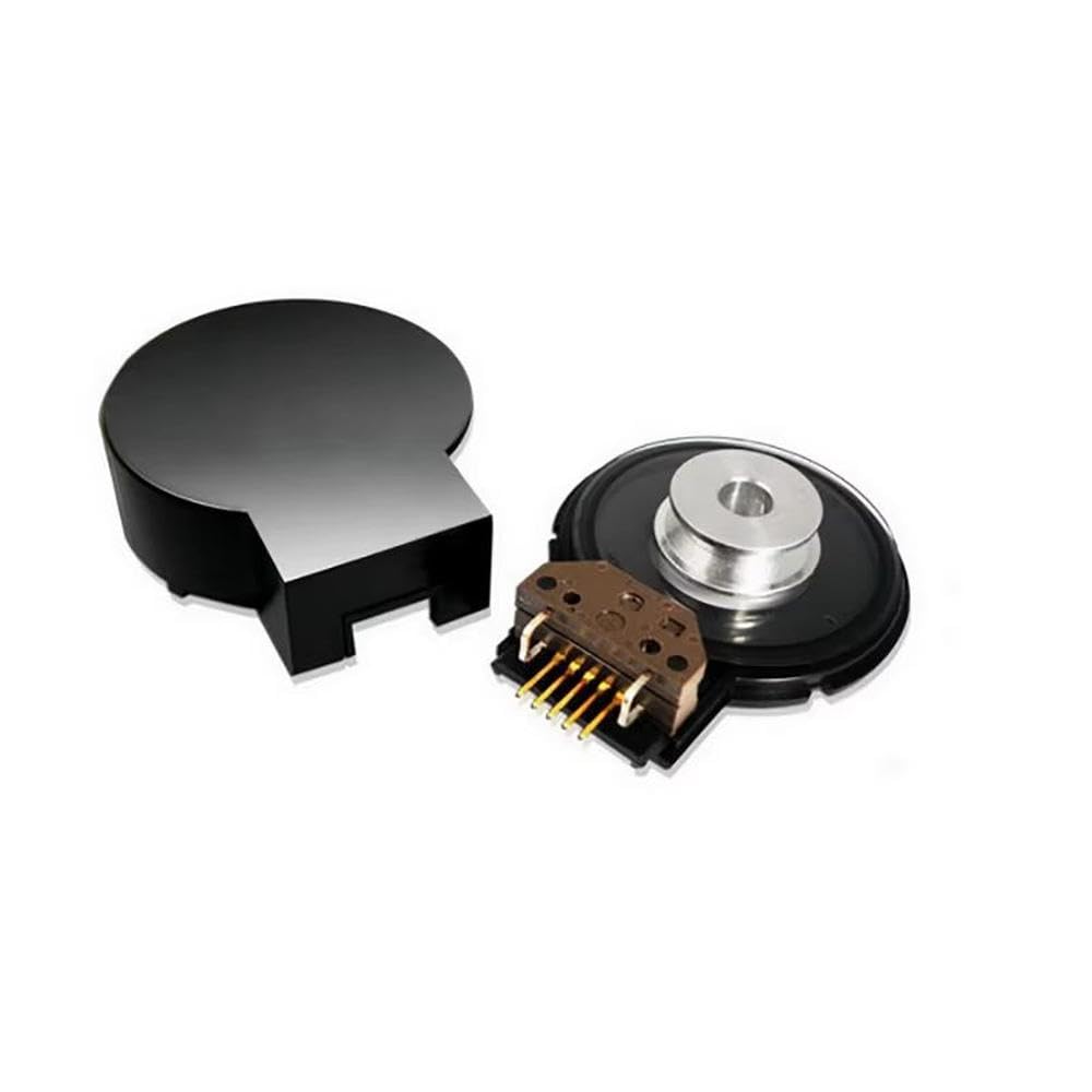 Módulo codificador Kit De Módulo Codificador Rotatorio Incremental De 56mm, Disco Codificador Óptico PD56 Con Orificio De 12mm, Fase ABZ(PD56-12G2048BML5)