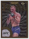 2024 Topps Finest UFC Intimidators INT-22 Ian Machado Garry Welterweight Men Official MMA Trading Card (Stock Photo May Be Shown, Near Mint to Mint Condition)