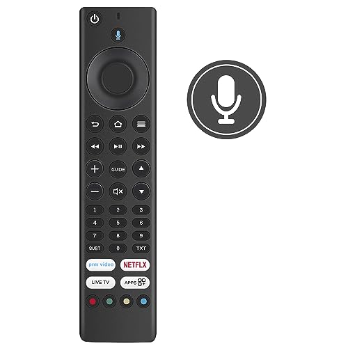 Replacement Voice Remote Control RM-C3253 Fit for JVC & Bush Fire TV Edition Smart 4K HDR LED TV LT-40CF890 LT-43CF890 LT-43CF890A LT-49CF890 LT-50CF890 LT-55CF890 LT-65CF890 - Image 2