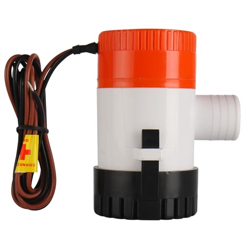 image for SEAFLO 01 Series 1100 GPH Bilge Pump – 12V Marine Submersible Pump w
