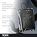 TUMI Alpha 3 Extended Trip Erweiterbarer Koffer mit 4 Rädern, abnehmbarer Kleiderhülle, sicherer Transport, Schwarz