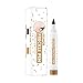 Carrymee Freckles Pen, Sommersprossen Stift, Faux-Sommersprossenstift, Faux Freckles Makeup Pen, Natürlicher Freckle Pen,Wasserdicht, Langlebig,Leicht zu färben, Soft Lasting Waterproof Dot Spot Pen
