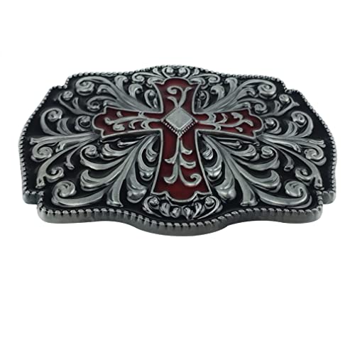 DT Vintage Cross Belt Buckle，Western Cowboy/cowgirl,Birthday,Christmas Day, Father's Day Gifts4