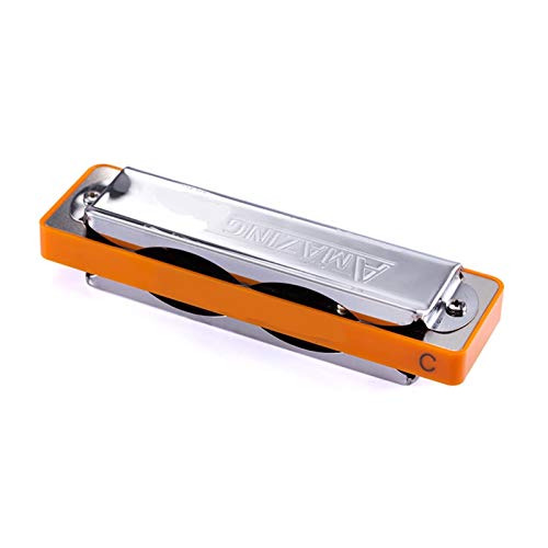 KIRANDIE 10 Trous Blues Harpe Diatonic Harp Harmonica C/D/E/F/g/A/BB Instrument de Musique d’orgue Embout for débutant… - Les Beatles, Paul McCartney, John Lennon, RIngo Starr, George Harrison KIRANDIE 10 Trous Blues Harpe Diatonic Harp Harmonica C/D/E/F/g/A/BB Instrument de Musique d'orgue Embout for débutant… – Image 4