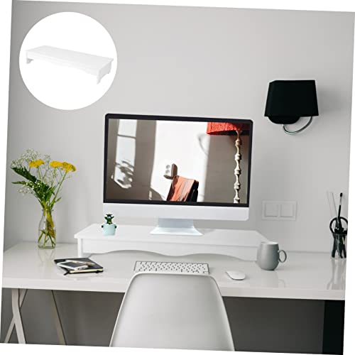 Monitor de computadora portátil estante elevado con soporte ergonómico 3