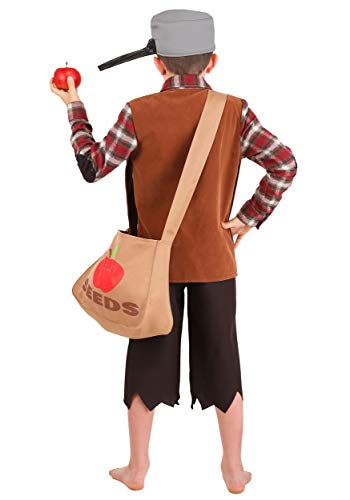 Disfraz Johnny Appleseed para niños miniatura 3