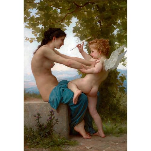 Impression toile Bouguereau anti-ternissement grand format