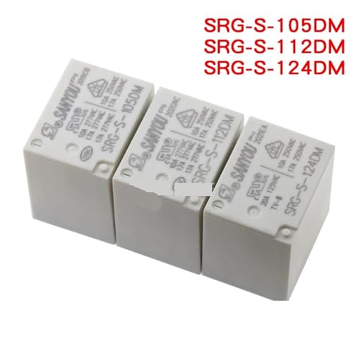 Relais SRG-S-112DM 12V pour réparer vos cartes électroniques de puissance HF152F - 2