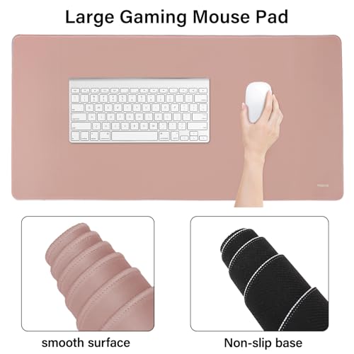 MOSISO Keyboard Mouse Pad Set