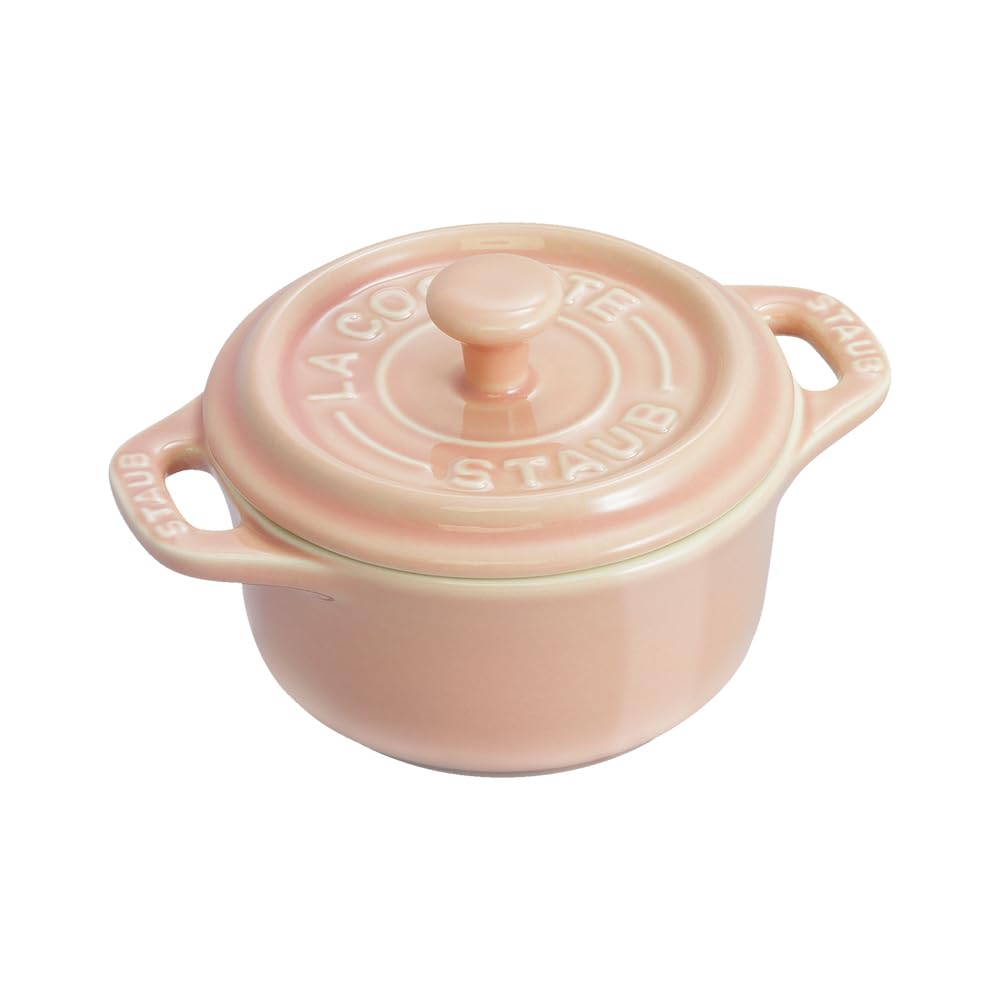 Staub Ceramique Cocotte Set Macaron, 6-tlg | rund | Keramik | gemischte Farben