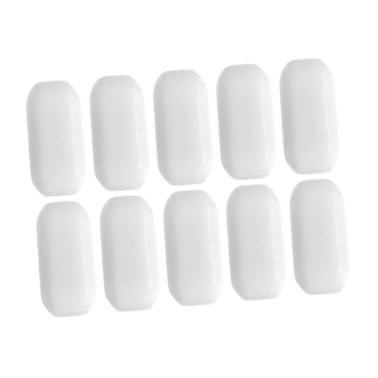 Barras Agitadoras Magnéticas de Ptfe 10 Piezas, Cilindro Tipo C3*5, Resistente a Altas Temperaturas para Mezclador Magnético en Laboratorio, Agitadores de Líquidos Profesionales