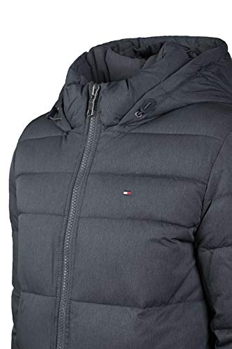 Image of Tommy Hilfiger Men's Down Alternative Hooded Puffer Jacket (Standard and Big & Tall)