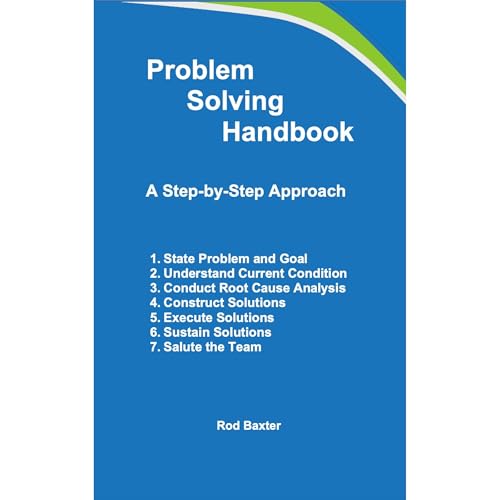 Problem Solving Handbook by Rod Baxter episode artwork