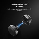 Hagibis Laptop Stand Magnetic Portable Cooling Pad for MacBook Laptop Cool Ball Heat Dissipation Skidproof Pad Cooler Stand (Grey)