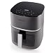 Hisense HAF1900D 10 Automatic Programmes Temperature 40-200°C 7L Max Power 1800W LED Display Touch Control Window