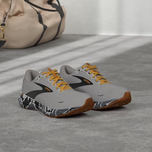 Brooks Brooks Women's Ghost 15 Neutral Running Shoe - Blanc/Gray/Sunflower - 9 Medium
