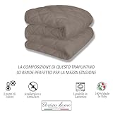 Zoom IMG-2 dorian home trapuntino leggero copriletto Zoom IMG-2 dorian home trapuntino leggero copriletto