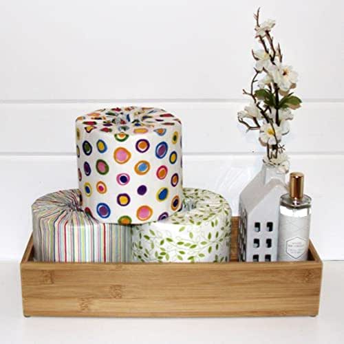 Amazon.com: Decorative Toilet Paper Covers, 9 Paper Wraps, 3 of Each of ...