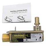 Supplying Demand 3203459 Gas Range Stove Oven Safety Valve Replacement