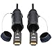Tripp Lite HDMI Fiber Active Optical Cable Armored Hooded 4K 60Hz M/M 70M (P568FA-70M-WR)