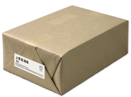 上質普通紙(共用紙)<110kg>白 A4 500枚