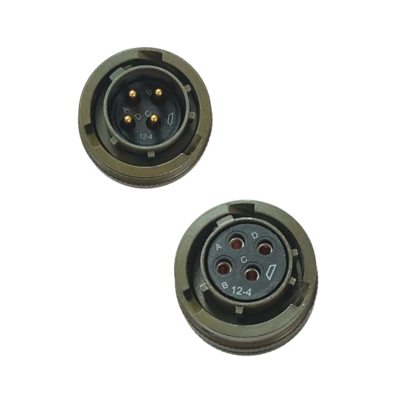Conector de Aviación PT06E-12-4S 4 Pines Impermeable miniatura 1