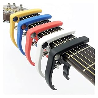 MMIAOO Capodastre de Guitare, Clip de Guitare électrique Acoustique, capodastre à Changement Rapide, Plastique for… - Les Beatles, Paul McCartney, John Lennon, RIngo Starr, George Harrison MMIAOO Capodastre de Guitare, Clip de Guitare électrique Acoustique, capodastre à Changement Rapide, Plastique for… – Image 2