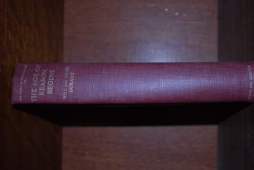 The Age of Reason Begins (The Story of Civiliza... B001G81HV6 Book Cover