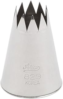 Ateco Pastry Tube, 9, White.